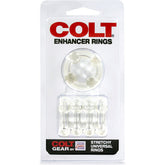 CALEXOTICS - ANÉIS COLT ENHANCER TRANSPARENTES